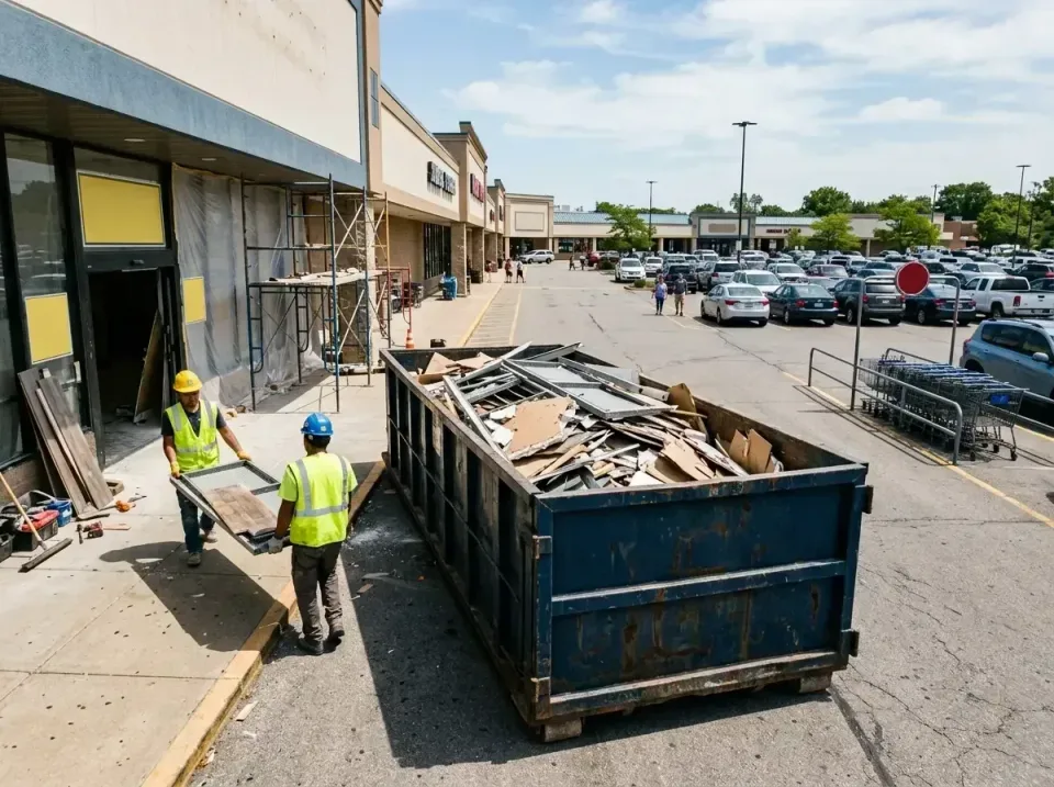 retail-store-renovation-debris-003 — frequently asked questions, Roll-off Dumpster Rentals in Finderne, NJ